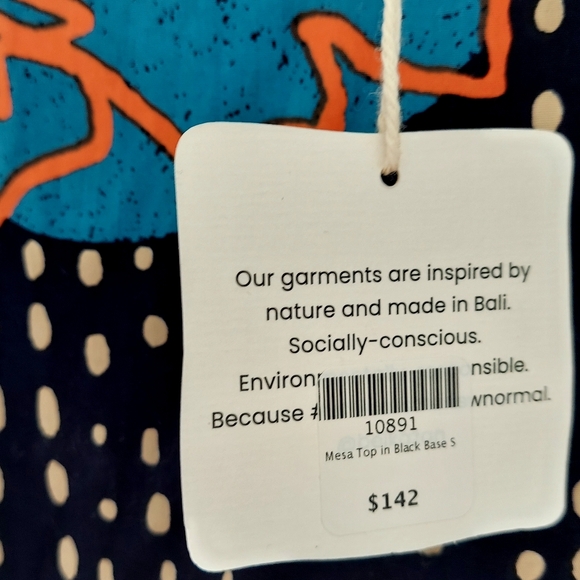 Bel Kazan cropped tank. Size small. - Picture 5 of 6